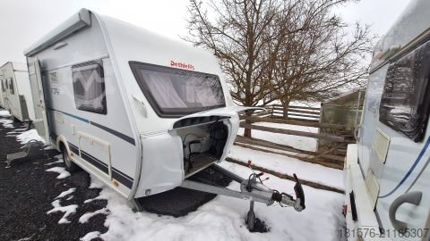 Wohnwagen Dethleffs c' joy 420 QSH