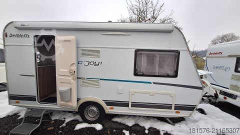 Wohnwagen Dethleffs c' joy 420 QSH