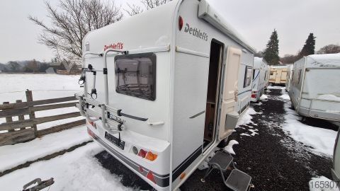 Wohnwagen Dethleffs c' joy 420 QSH