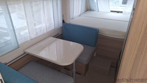 Wohnwagen Dethleffs c' joy 420 QSH