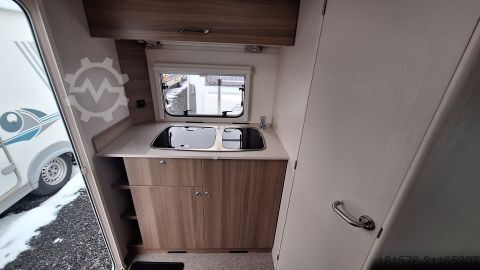 Wohnwagen Dethleffs c' joy 420 QSH