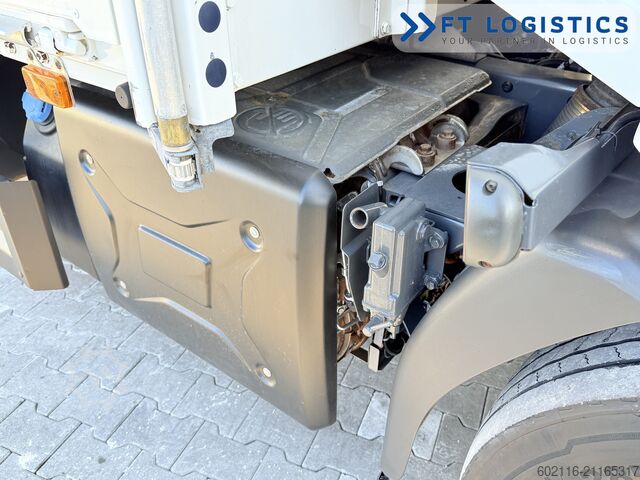 LKW mit Pritsche & Plane Renault D13 / 18 PALLETS / TAIL-LIFT / PLANEN