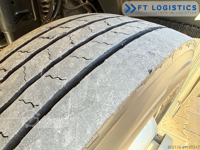 LKW mit Pritsche & Plane Renault D13 / 18 PALLETS / TAIL-LIFT / PLANEN