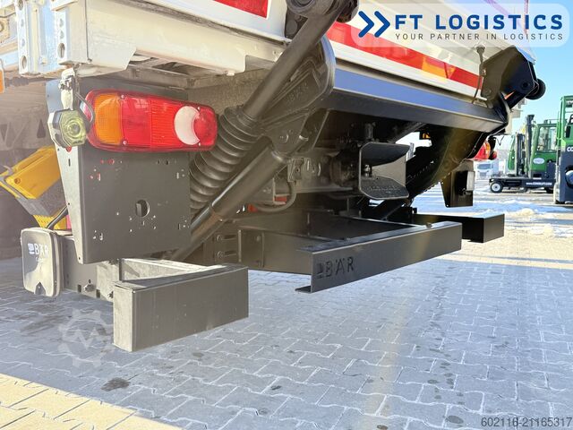 LKW mit Pritsche & Plane Renault D13 / 18 PALLETS / TAIL-LIFT / PLANEN