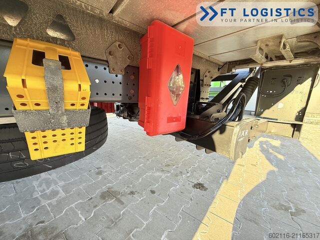 LKW mit Pritsche & Plane Renault D13 / 18 PALLETS / TAIL-LIFT / PLANEN