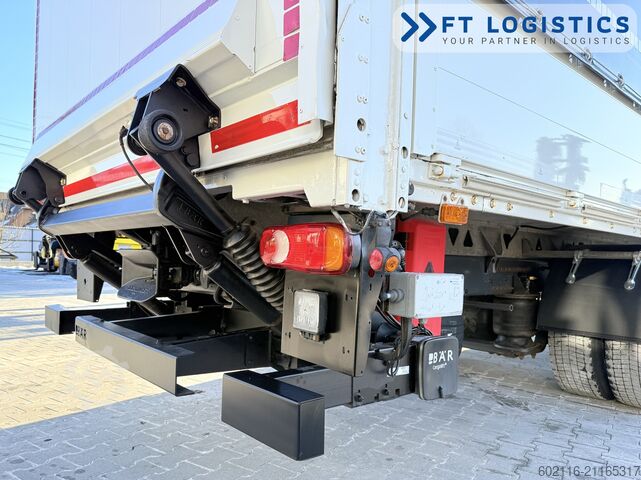LKW mit Pritsche & Plane Renault D13 / 18 PALLETS / TAIL-LIFT / PLANEN