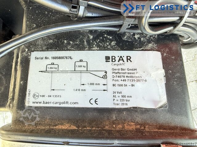 LKW mit Pritsche & Plane Renault D13 / 18 PALLETS / TAIL-LIFT / PLANEN