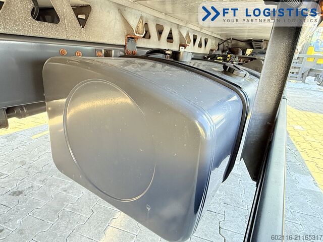 LKW mit Pritsche & Plane Renault D13 / 18 PALLETS / TAIL-LIFT / PLANEN