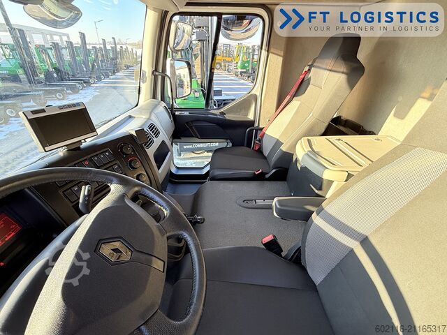 LKW mit Pritsche & Plane Renault D13 / 18 PALLETS / TAIL-LIFT / PLANEN