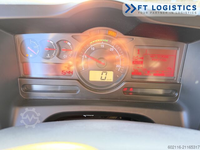 LKW mit Pritsche & Plane Renault D13 / 18 PALLETS / TAIL-LIFT / PLANEN