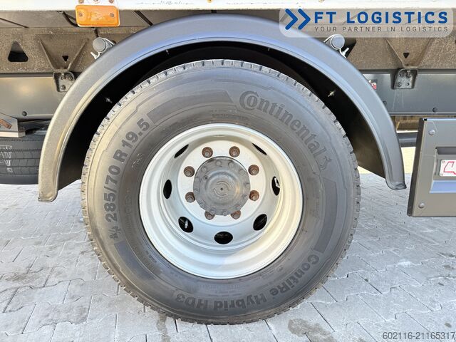 LKW mit Pritsche & Plane Renault D13 / 18 PALLETS / TAIL-LIFT / PLANEN