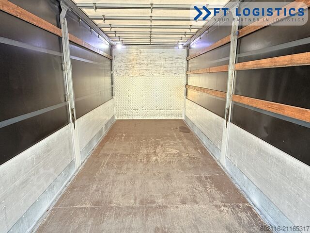 LKW mit Pritsche & Plane Renault D13 / 18 PALLETS / TAIL-LIFT / PLANEN