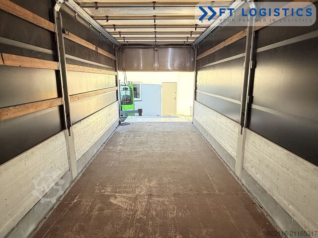 LKW mit Pritsche & Plane Renault D13 / 18 PALLETS / TAIL-LIFT / PLANEN