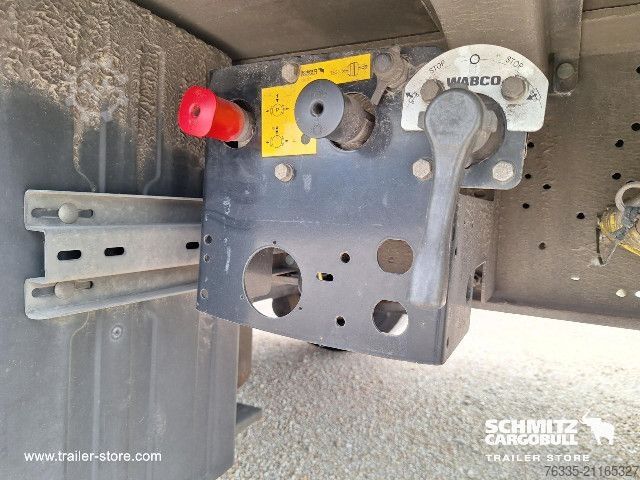 Auflieger mit Pritsche & Plane Schmitz Cargobull Curtainsider Mega