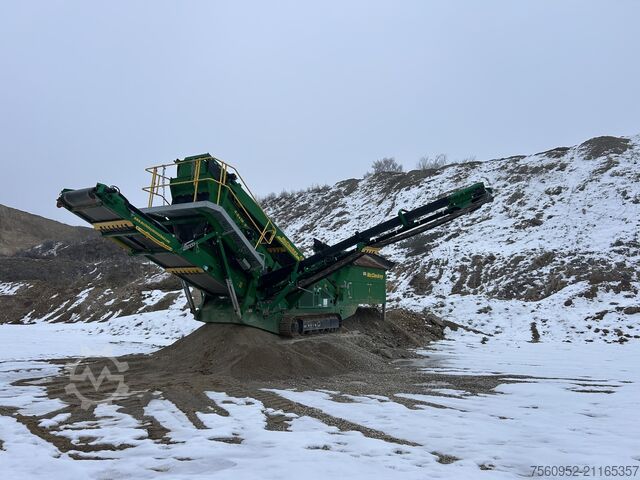 Siebanlage McCloskey S80