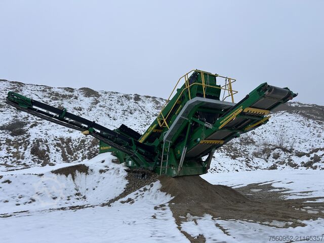 Siebanlage McCloskey S80