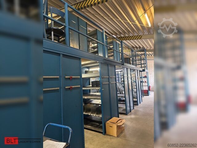 Lagerbühne META Fachboden Geschossanlage B 11,30 m | T 5,40 m  | H 4,30 m
