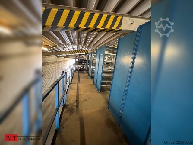 Lagerbühne META Fachboden Geschossanlage B 11,30 m | T 5,40 m  | H 4,30 m