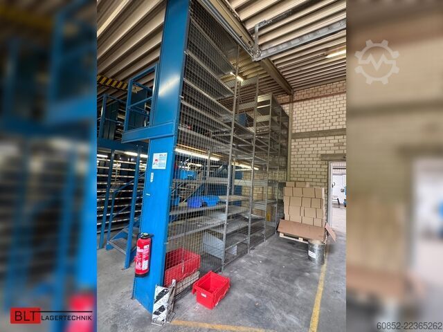 Lagerbühne META Fachboden Geschossanlage B 11,30 m | T 5,40 m  | H 4,30 m