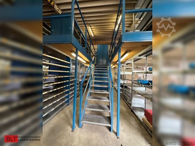 Lagerbühne META Fachboden Geschossanlage B 11,30 m | T 5,40 m  | H 4,30 m