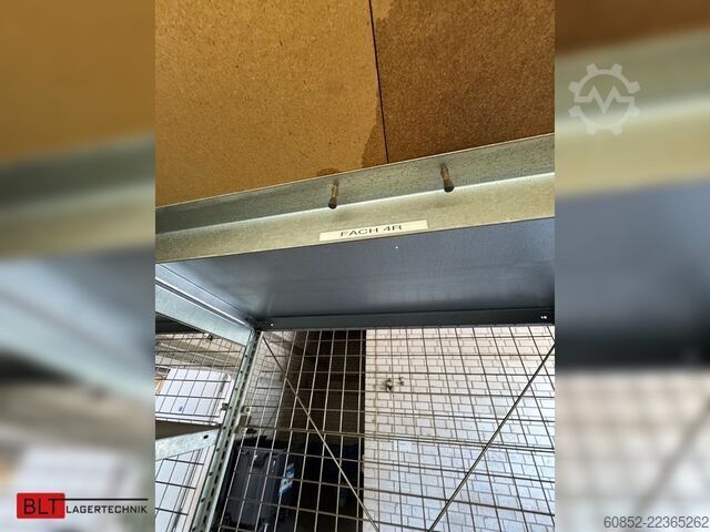 Lagerbühne META Fachboden Geschossanlage B 11,30 m | T 5,40 m  | H 4,30 m