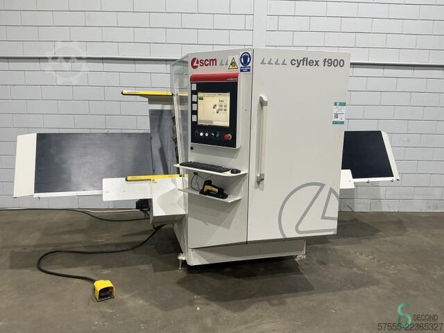 CNC Horizontal Bearbeitungszentren  SCM Cyflex F900 2015 SCM Cyflex F900