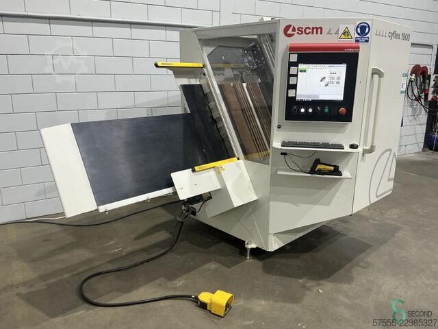 CNC Horizontal Bearbeitungszentren  SCM Cyflex F900 2015 SCM Cyflex F900