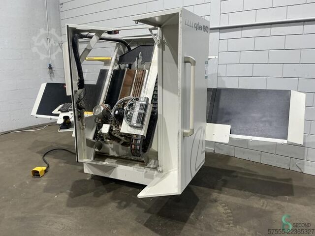 CNC Horizontal Bearbeitungszentren  SCM Cyflex F900 2015 SCM Cyflex F900