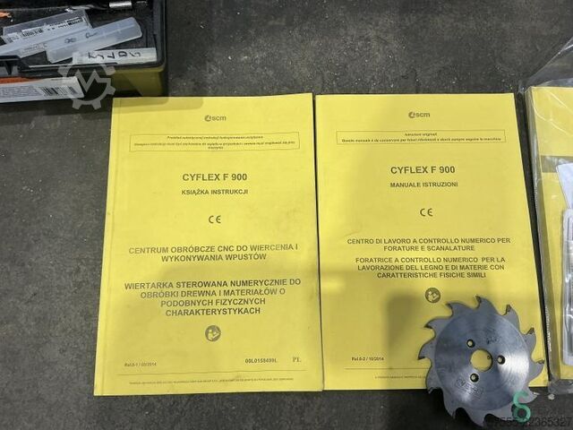 CNC Horizontal Bearbeitungszentren  SCM Cyflex F900 2015 SCM Cyflex F900