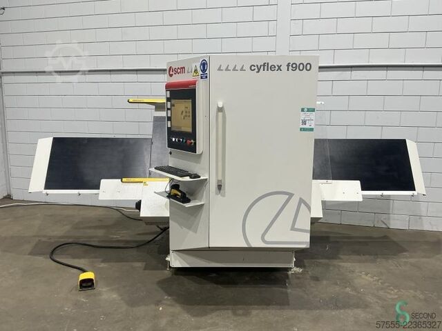 CNC Horizontal Bearbeitungszentren  SCM Cyflex F900 2015 SCM Cyflex F900