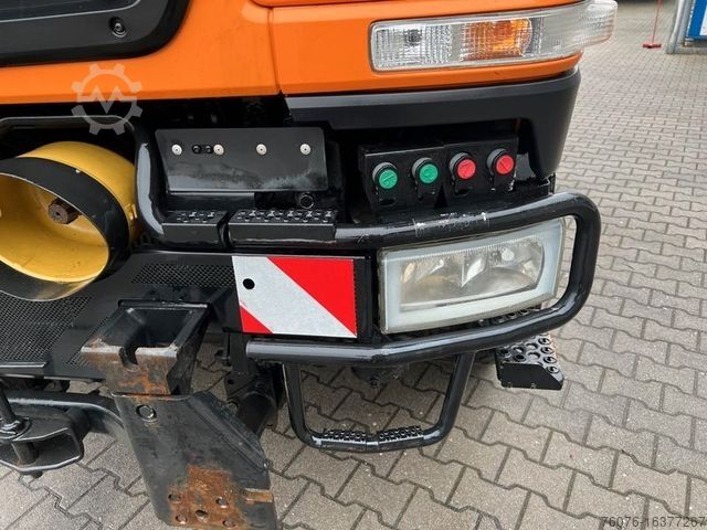 Sonstige UNIMOG MB U 20 Allrad 4x4 Absetzkipper Wechselsystem