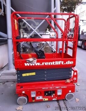 Scissor lift MAGNI ES 0608 EP Elektro 6,30 m