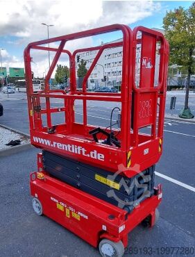 Scissor lift MAGNI ES 0608 EP Elektro 6,30 m