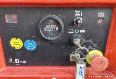 Scissor lift MAGNI ES 0608 EP Elektro 6,30 m