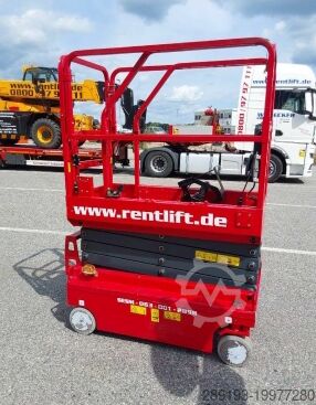 Scissor lift MAGNI ES 0608 EP Elektro 6,30 m
