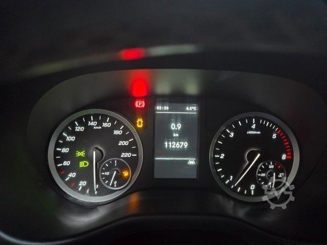 Kastenwagen MERCEDES-BENZ Vito Kasten 114  Kamera Tempom. Klima PDC+H E6