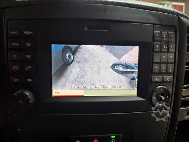 Kastenwagen MERCEDES-BENZ Vito Kasten 114  Kamera Tempom. Klima PDC+H E6