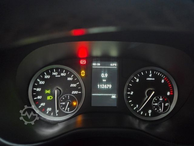 Kleinbus MERCEDES-BENZ Vito Kasten 114  Kamera Tempom. Klima PDC+H E6