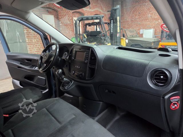 Kleinbus MERCEDES-BENZ Vito Kasten 114  Kamera Tempom. Klima PDC+H E6