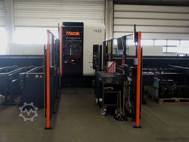 Laser cutting machine Mazak 3DFG400III 4.0