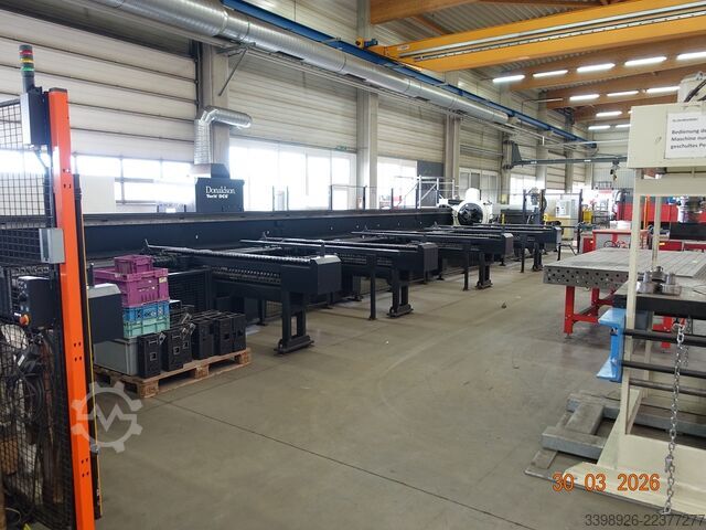 Laser cutting machine Mazak 3DFG400III 4.0
