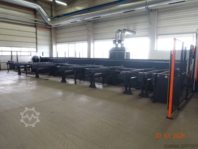 Laser cutting machine Mazak 3DFG400III 4.0