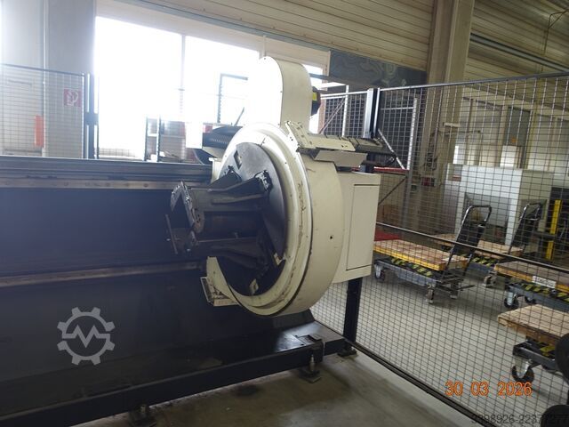 Laser cutting machine Mazak 3DFG400III 4.0