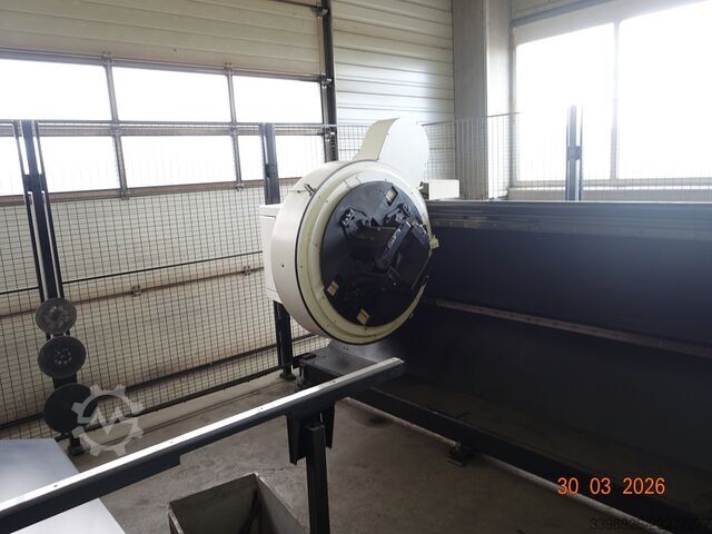 Laser cutting machine Mazak 3DFG400III 4.0