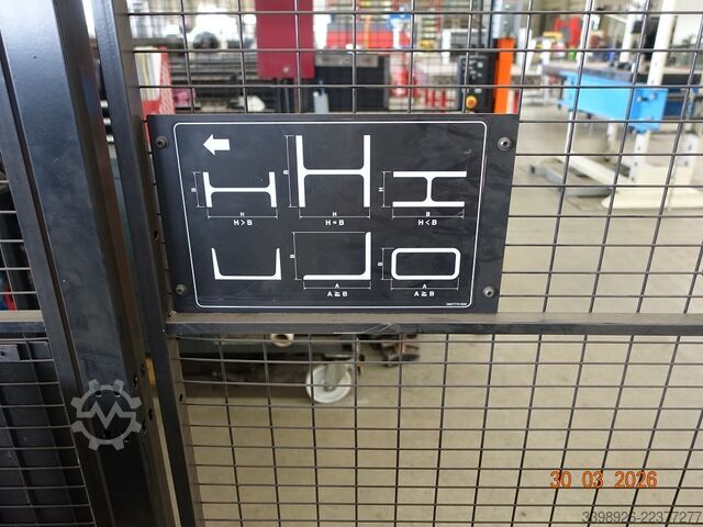 Laser cutting machine Mazak 3DFG400III 4.0