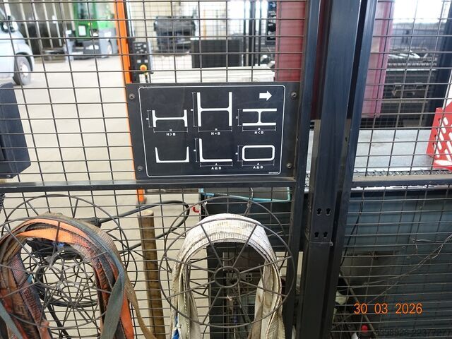 Laser cutting machine Mazak 3DFG400III 4.0