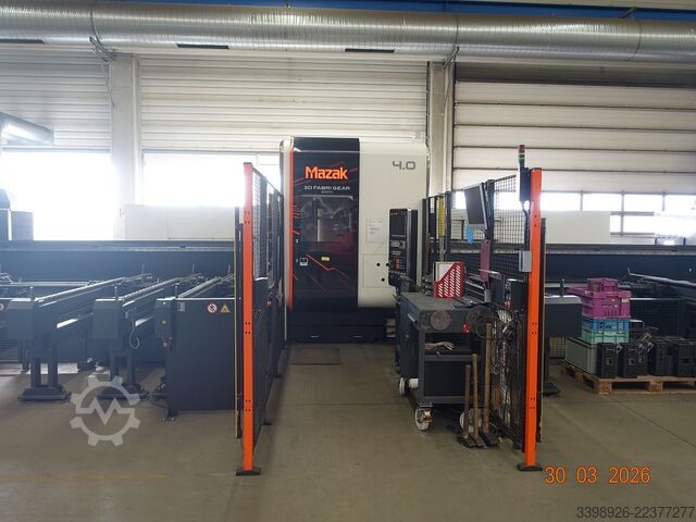 Laser cutting machine Mazak 3DFG400III 4.0
