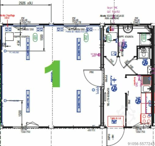 Wohncontainer 54m² - Containeranlage Modurazell GmbH 