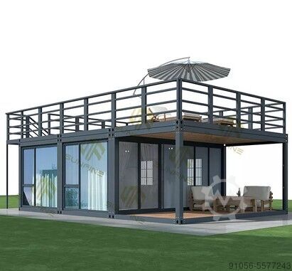 Wohncontainer 54m² - Containeranlage Modurazell GmbH 