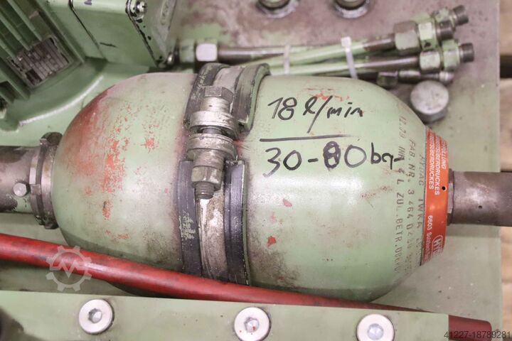Hydraulikaggregat 80 bar Benteler 18 l/min